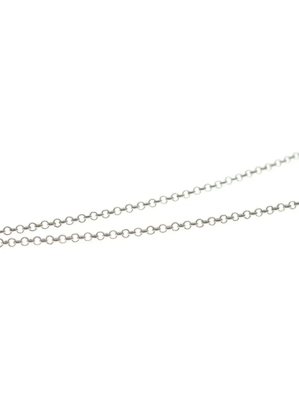 Chrome Hearts Neckchain Roll Chain Necklace Silver